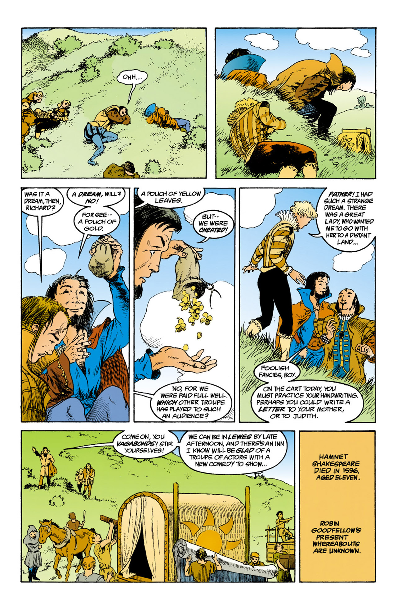 Read online The Sandman (1989) comic -  Issue #19 - 25