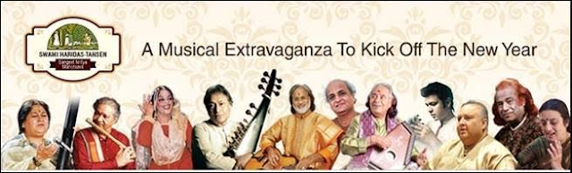 HCL Concerts and Bharatiya Sangeet Sadan Present Swami Haridas Tansen Sangeet Nritya Mahotsava HCL Concerts and Bharatiya Sangeet Sadan Present Swami Haridas Tansen Sangeet Nritya Mahotsava