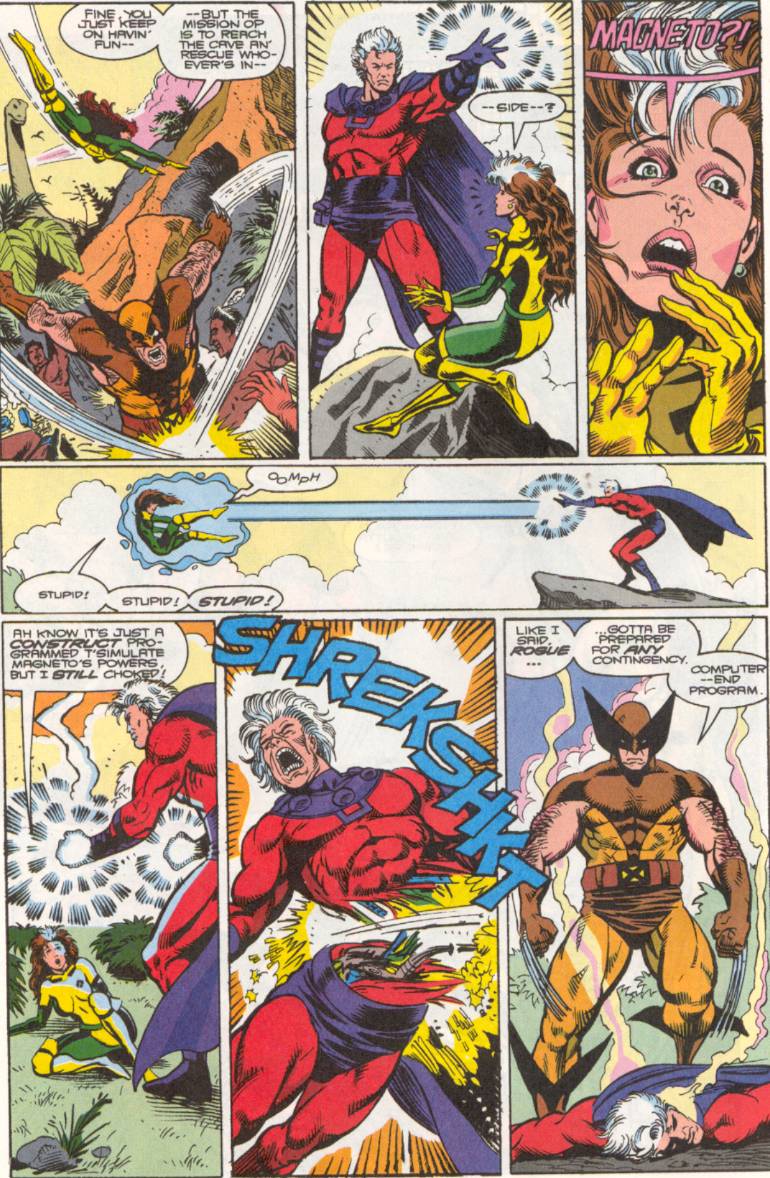 Wolverine (1988) Issue #54 #55 - English 8