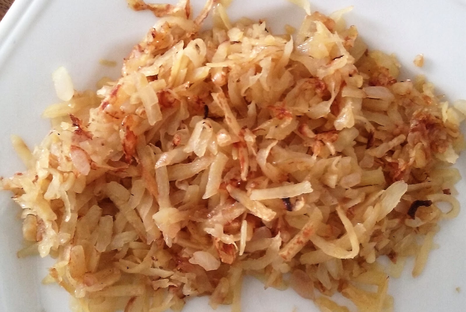 Ipanema Pitanga: Batata Doce Ralada com Cebola