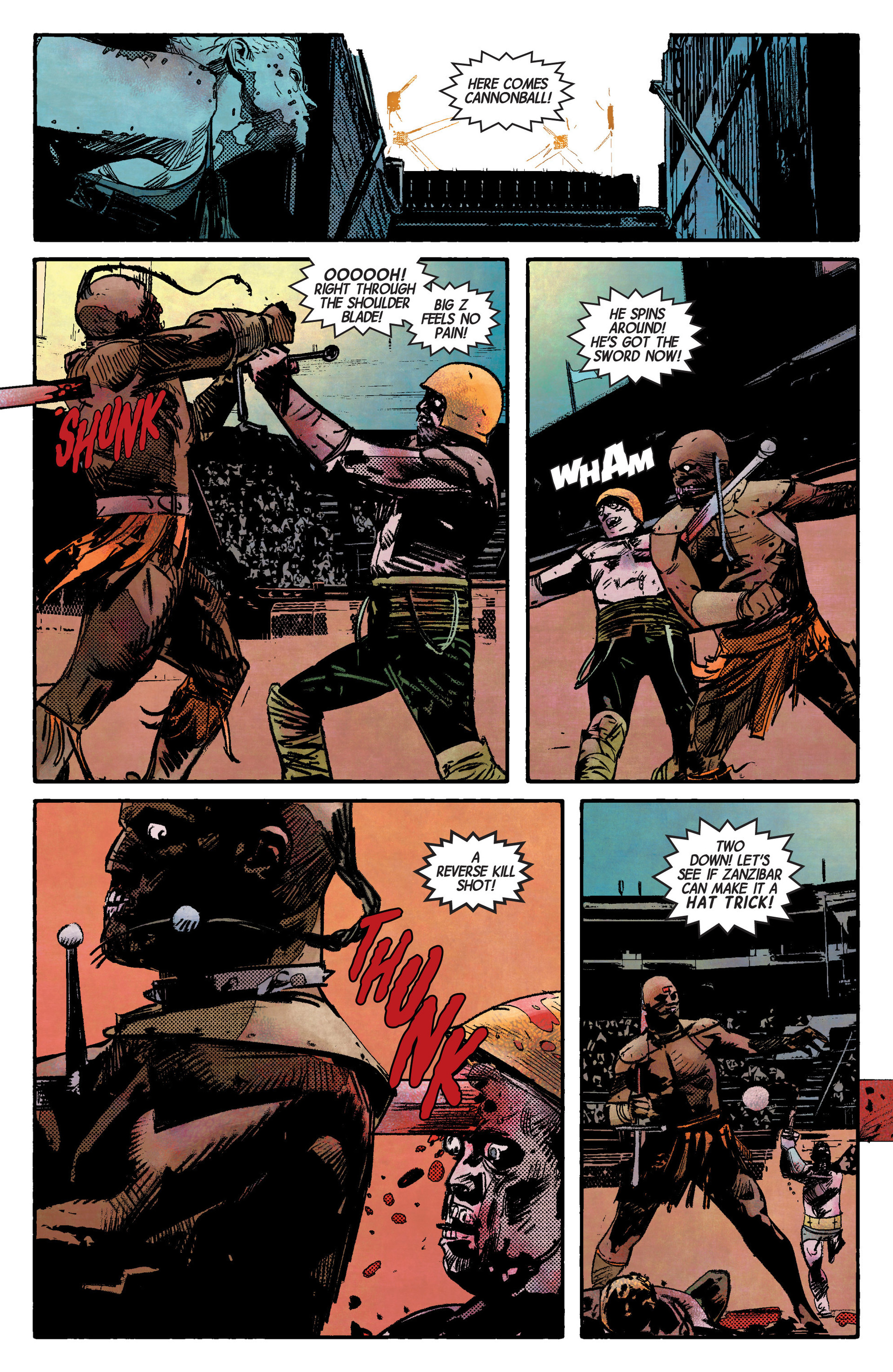 Read online George Romero's Empire of the Dead: Act One comic -  Issue #2 - 5