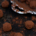 Trufas de chocolate