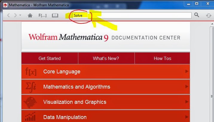 Statics: Mathematica Tutorial