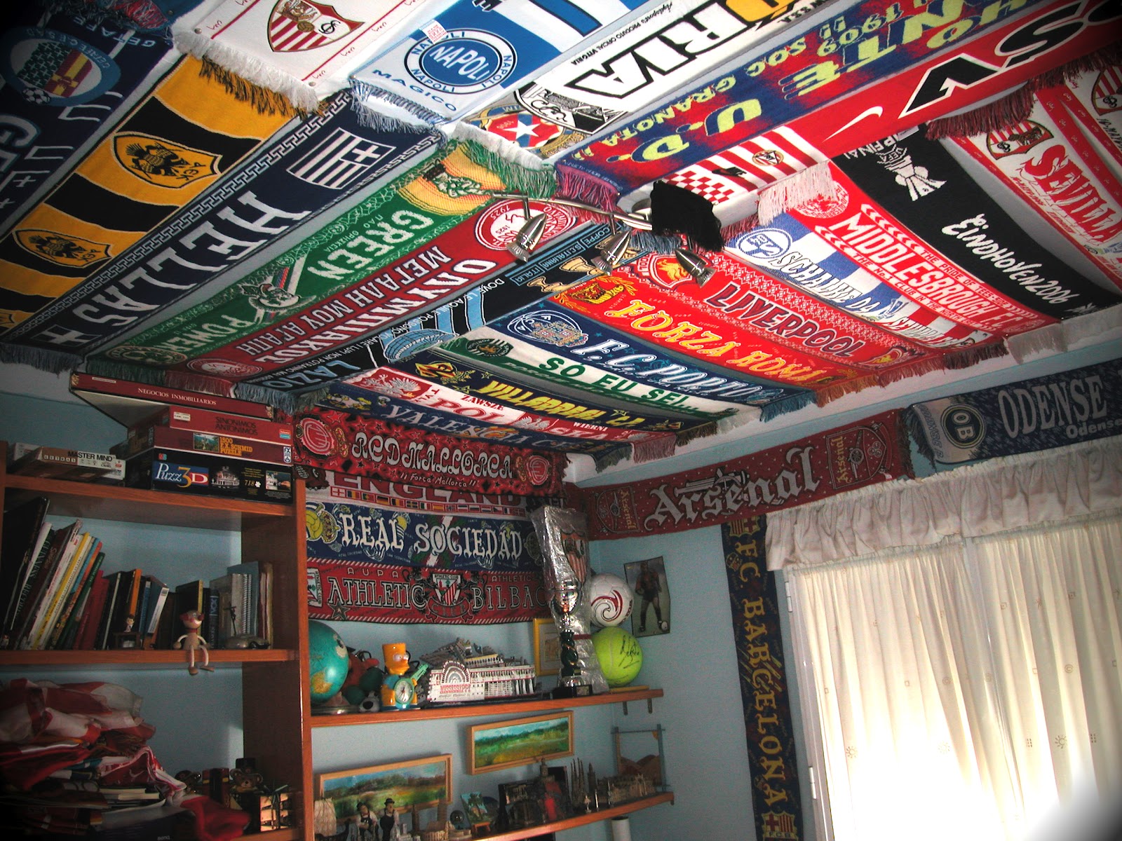 LAS BUFANDAS DE Como comencé