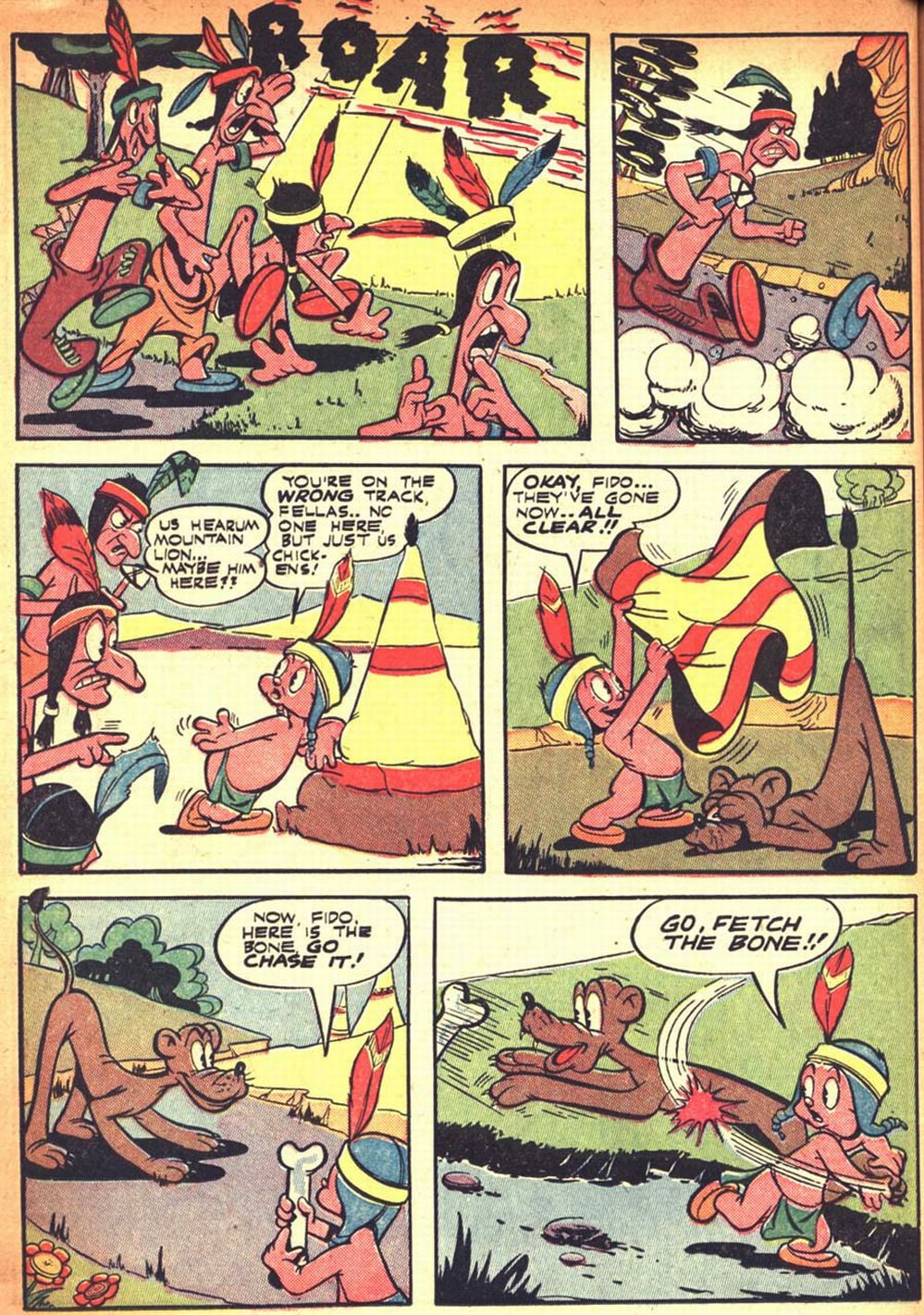 Read online Pep Comics comic -  Issue #41 - 45