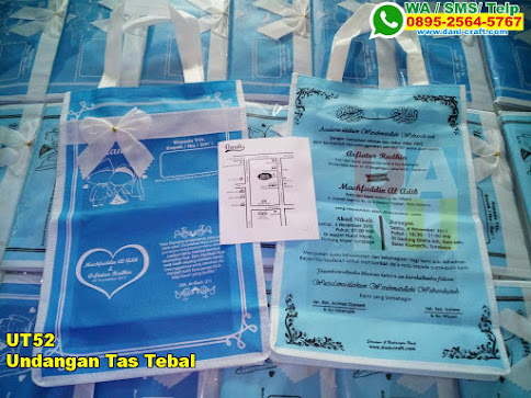 Harga Undangan Tas Tebal