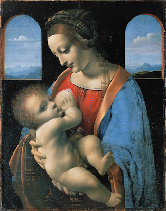 La Madonna Litta