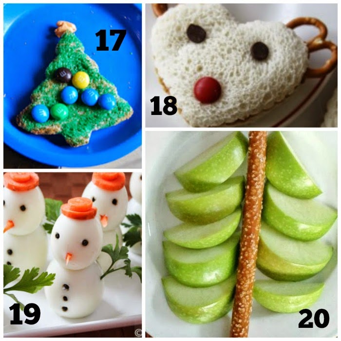 25 Healthy Holiday Snacks | What Can We Do With Paper And Glue