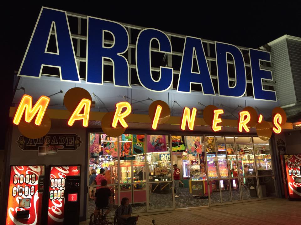 Wildwood 365 Mariner's Arcade reopens with BIG selection of Eagles