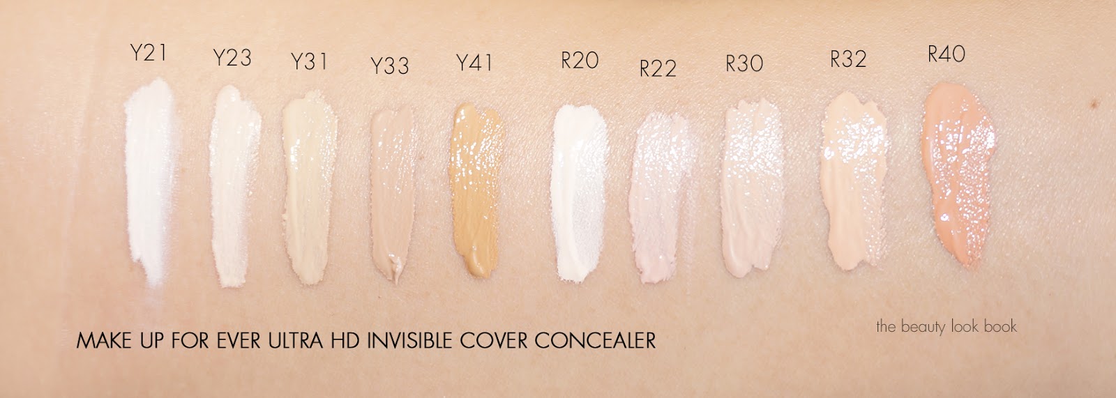 Make Up For Ever Ultra HD Concealer - The Beauty Look Book