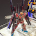 EXPO Exclusive: HGUC 1/144 Full Armor Unicorn Gundam (Destroy Mode) Red Plated Frame [Mechanical Clear ver.] - at 54th All Japan Hobby Show 2014