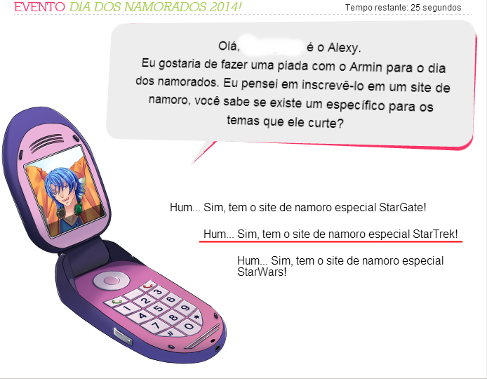 Teste de personalidade namoro