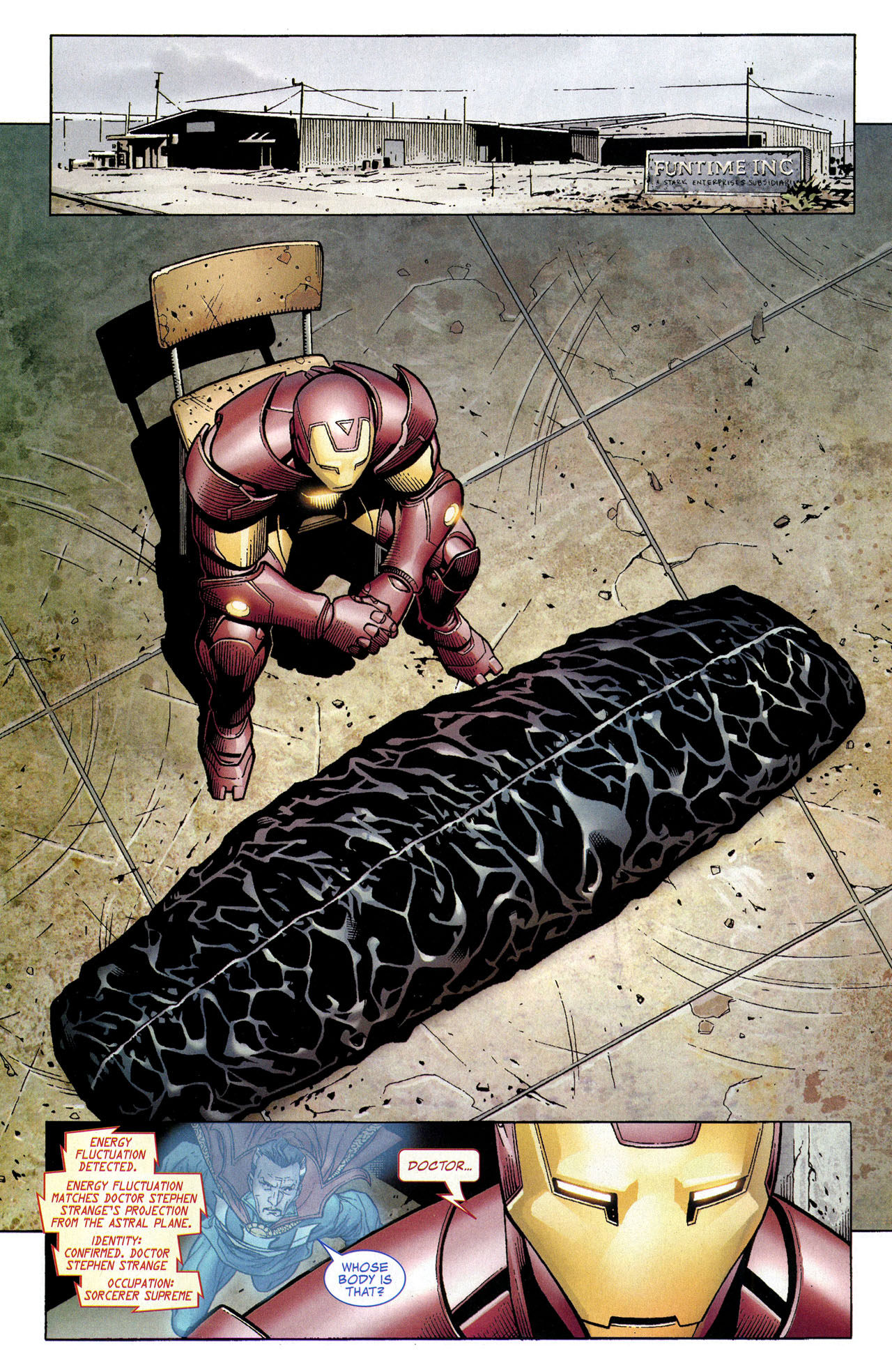 Read online New Avengers: Illuminati (2007) comic -  Issue #5 - 3
