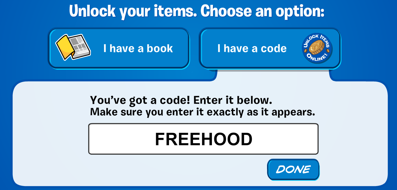 New Free Hoodie Codes!