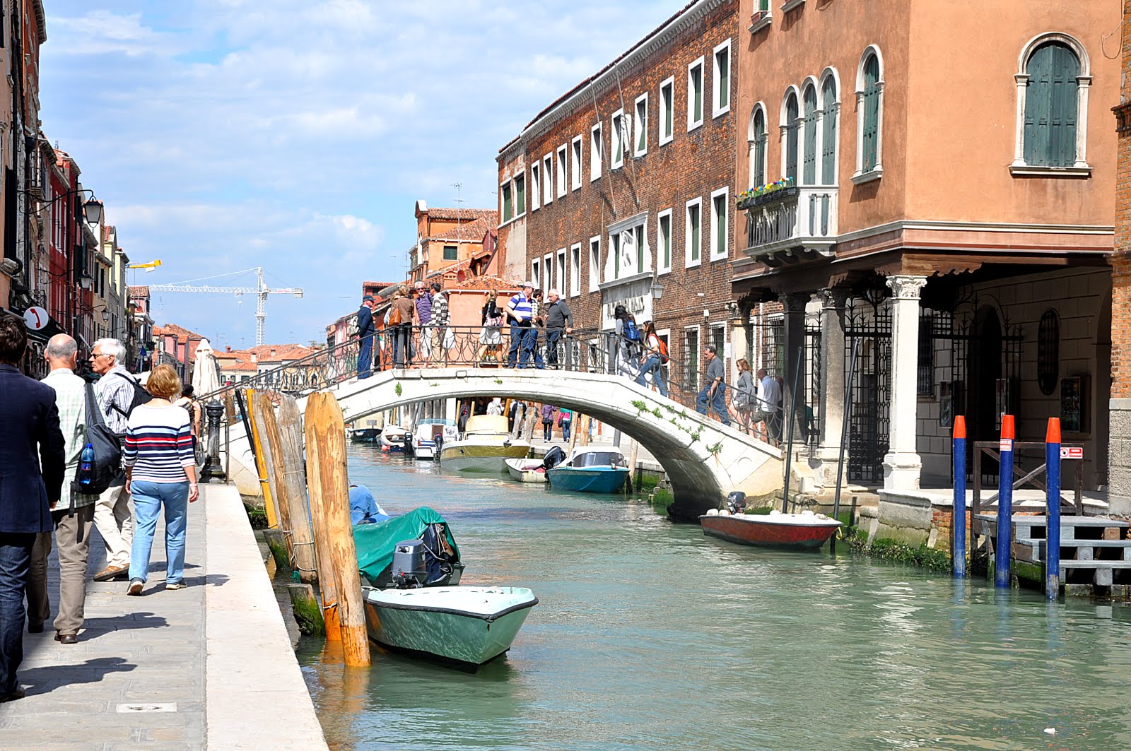 The Olive Journey Shimmering Murano Murano Island, Venice, Italy