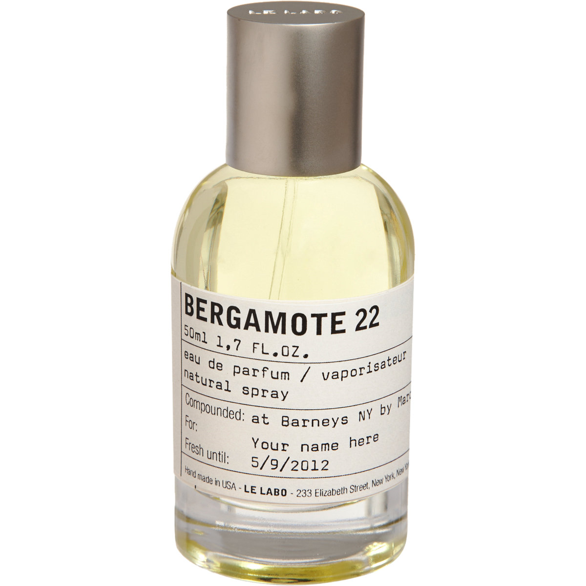 Le Labo - Bergamote 22 / Gurme Kokular - Niş Parfüm Yorumları / Röportajlar / İzlenimler