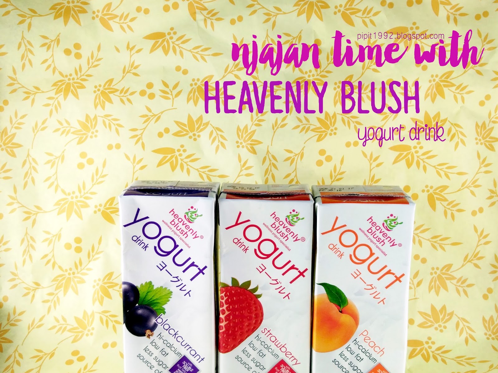 Njajan Time Heavenly Blush Yogurt Drink To Go heypipit