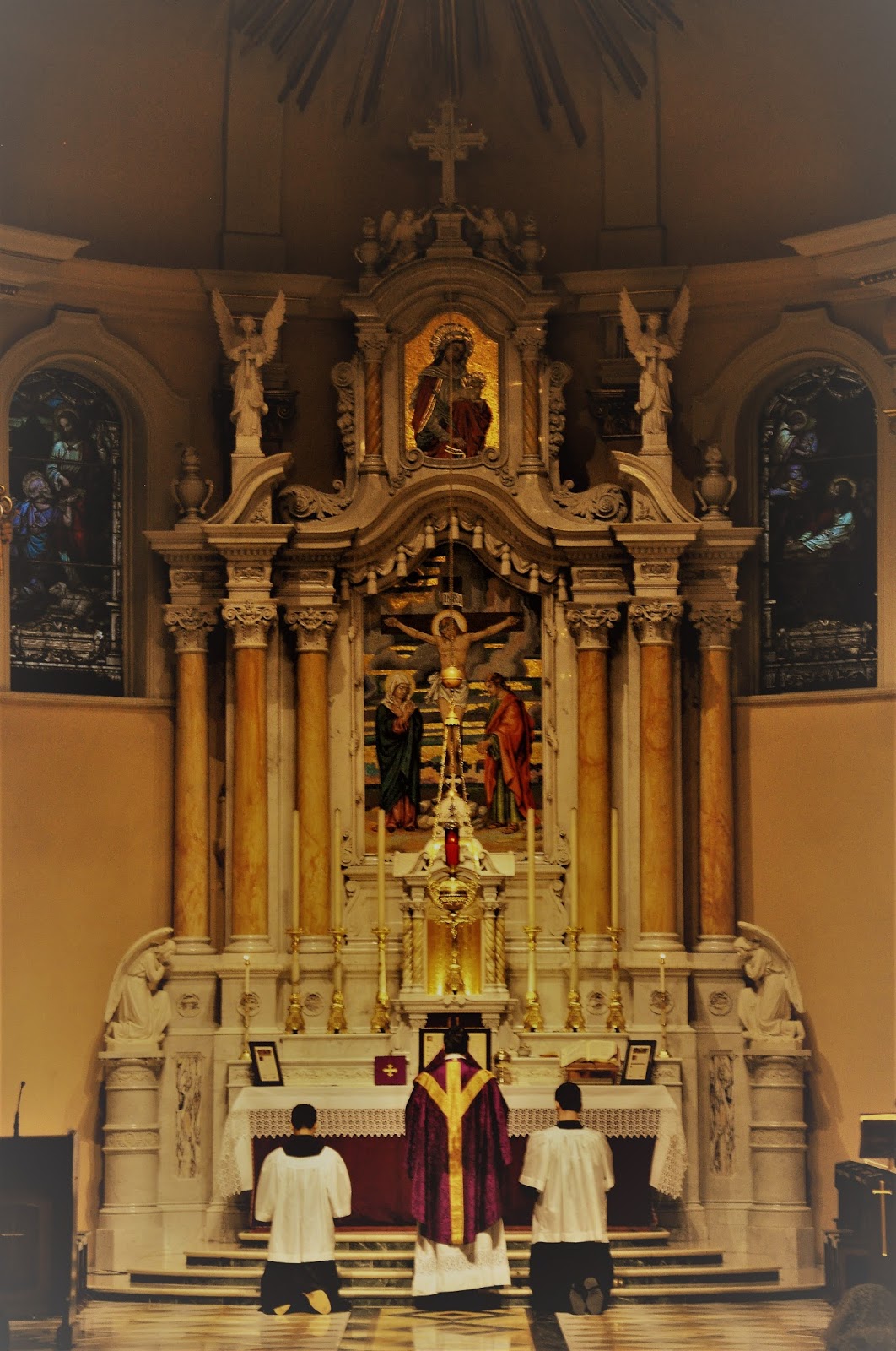 Orbis Catholicus Secundus Church of Saint Agnes in Saint Paul, Minnesota