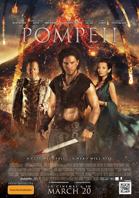 pompeii kit harington emily browning kiefer sutherland poster