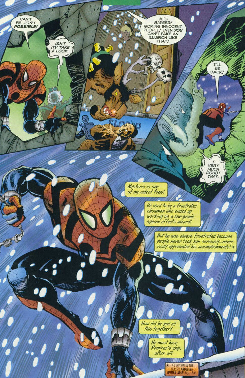 Read online The Sensational Spider-Man (1996) comic -  Issue #1 - 19