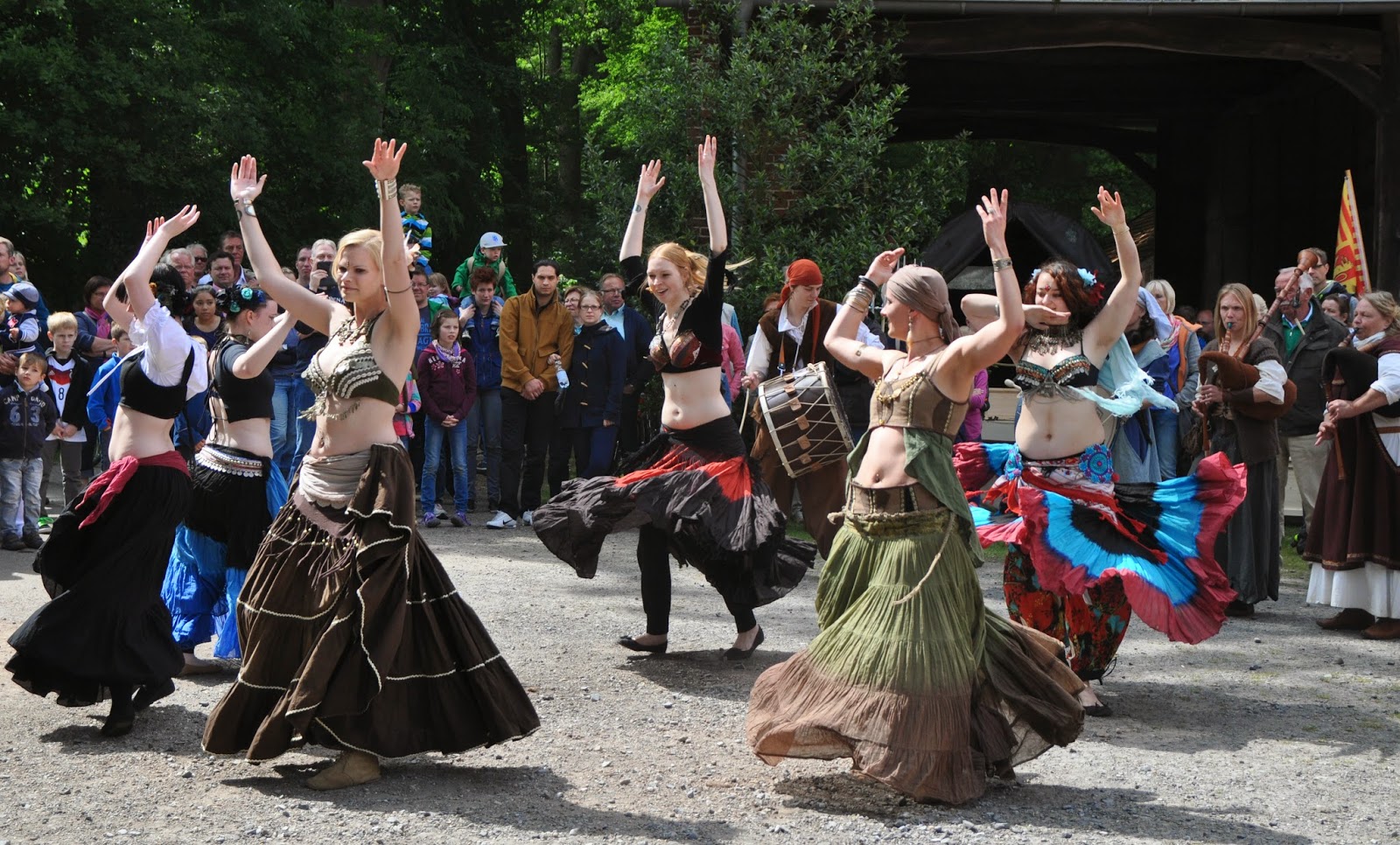 Elte Mittelaltermarkt Am 31 Juni Und 1 Juli An Der Bockholter