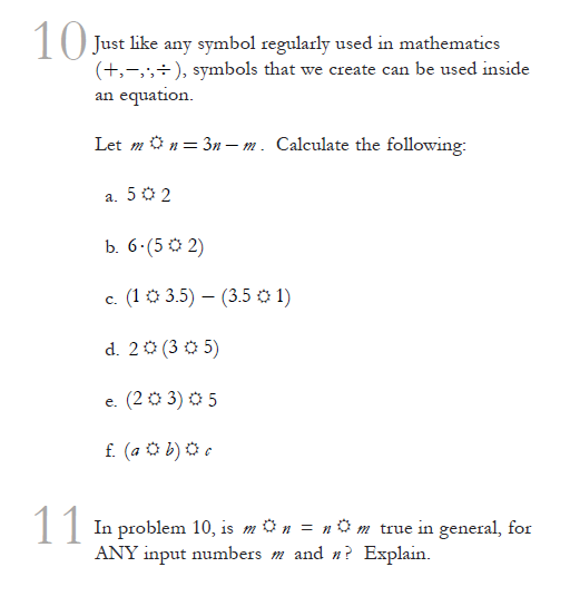 Rational Expressions: July 2012