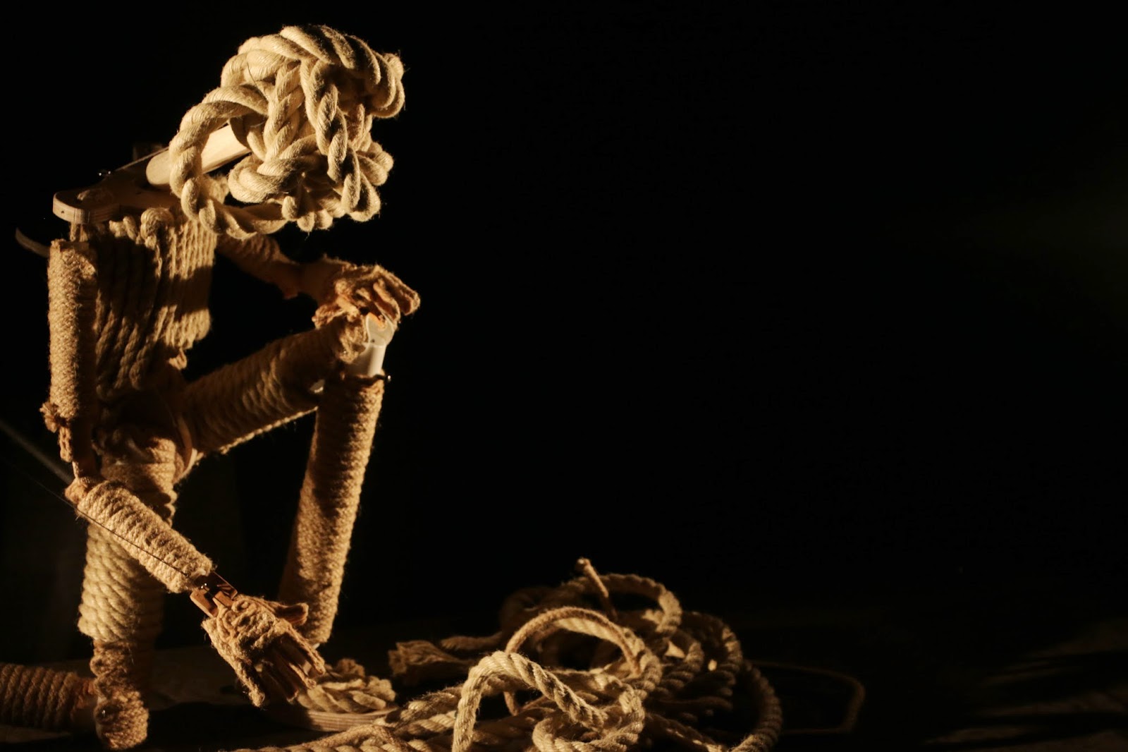 Puppetry work 2011 - Present: Rope man