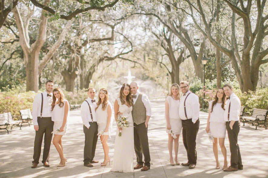 Clane Gessel Photography Our Favorite Destination Wedding Forsyth Park Wedding Savannah Destination Weddings Best Usa Locations For A