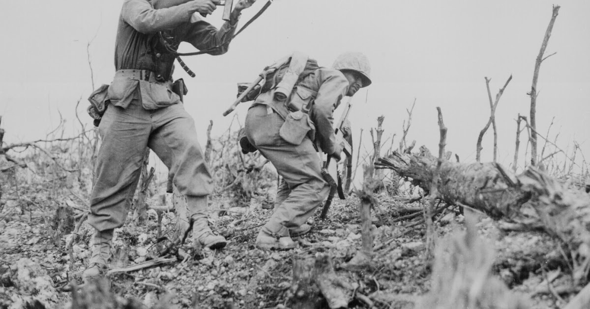 From the Barrel of a Gun Wana Ridge, Okinawa