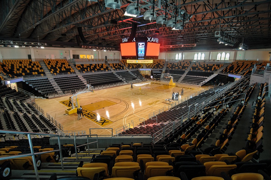 MEAC/SWAC SPORTS MAIN STREET™ Convocation Center replaces The Barn at