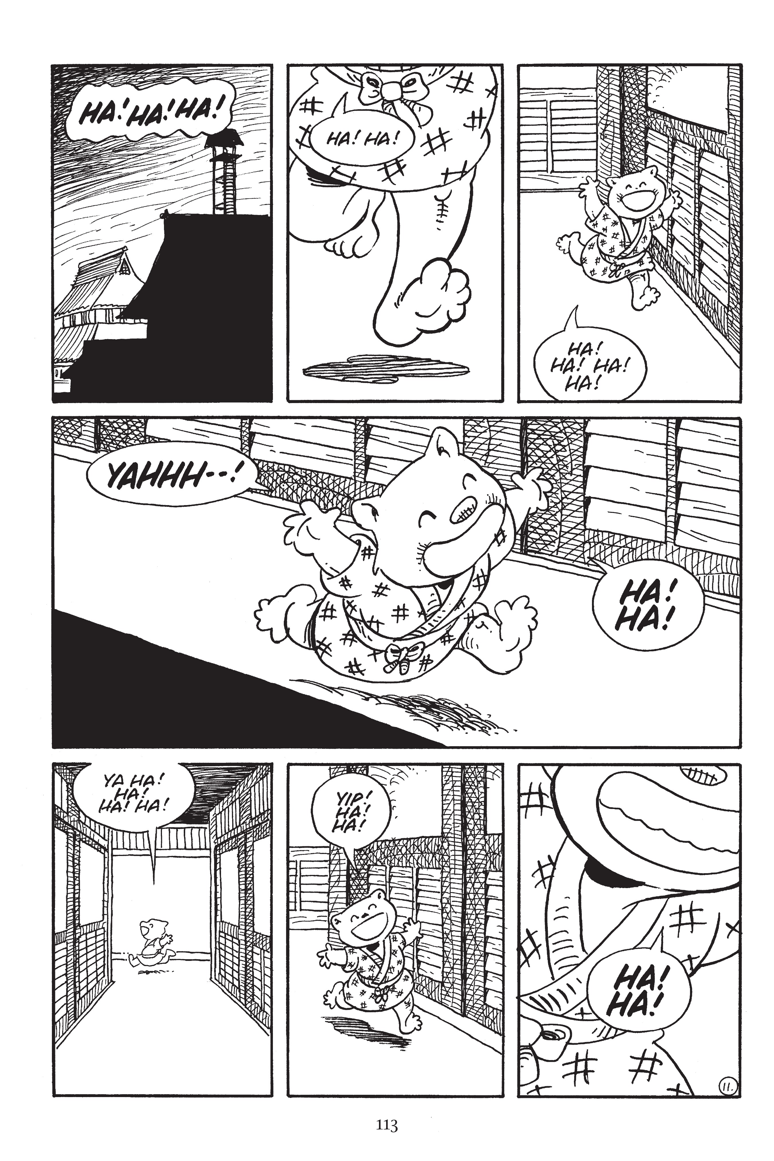 Read online Usagi Yojimbo: The Hidden comic -  Issue # _TPB (Part 2) - 12