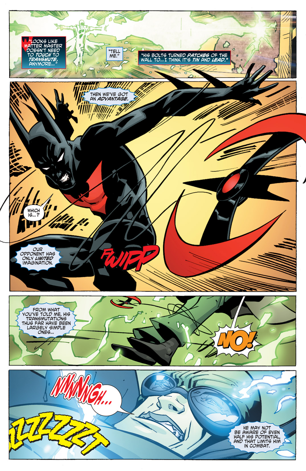 Read online Batman Beyond (2011) comic -  Issue #3 - 12