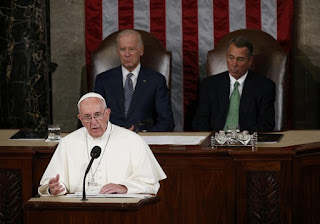Pope Francis addresses U.S. Congress Pope Francis addresses U.S. Congress