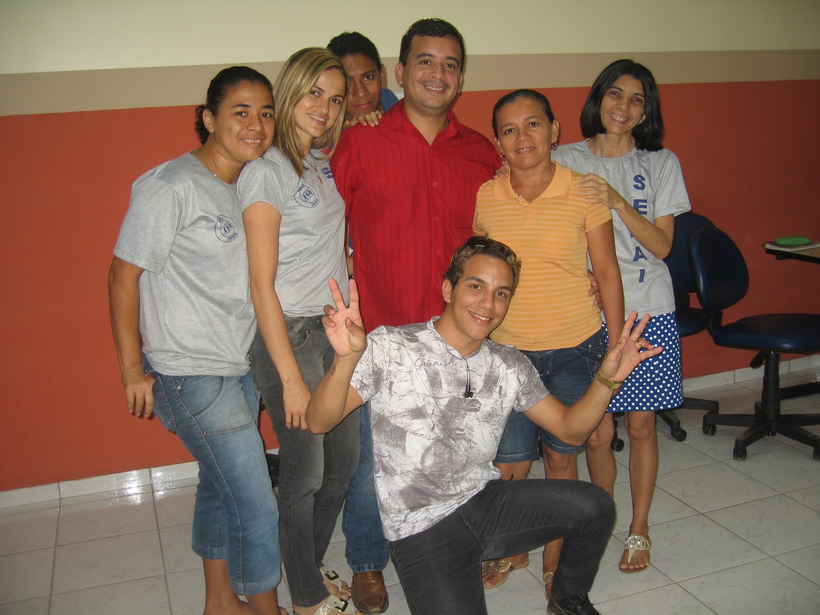 Professor Ronaldo Mesquita Junior Turma Info