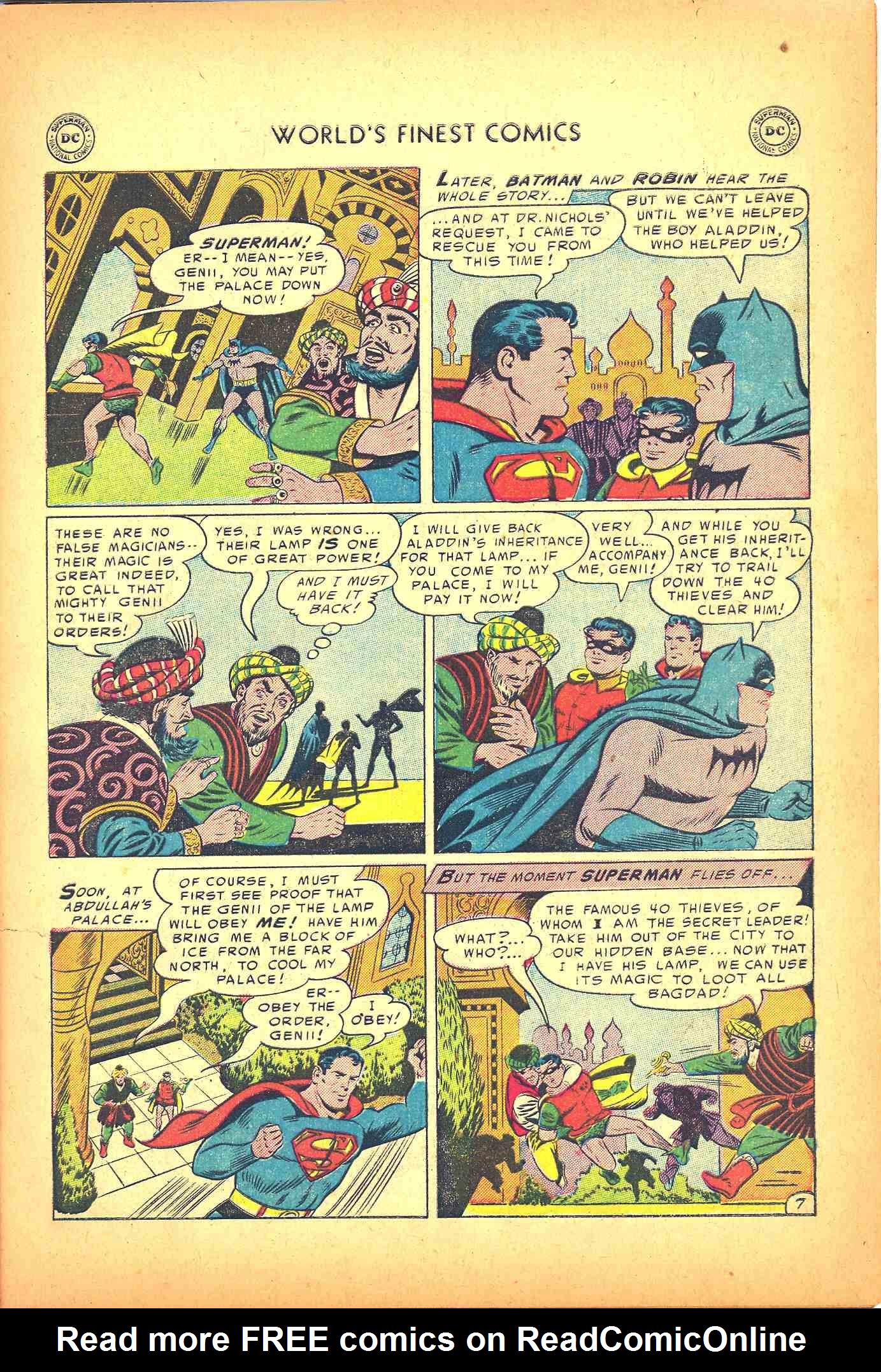 Read online World's Finest Comics comic -  Issue #79 - 9