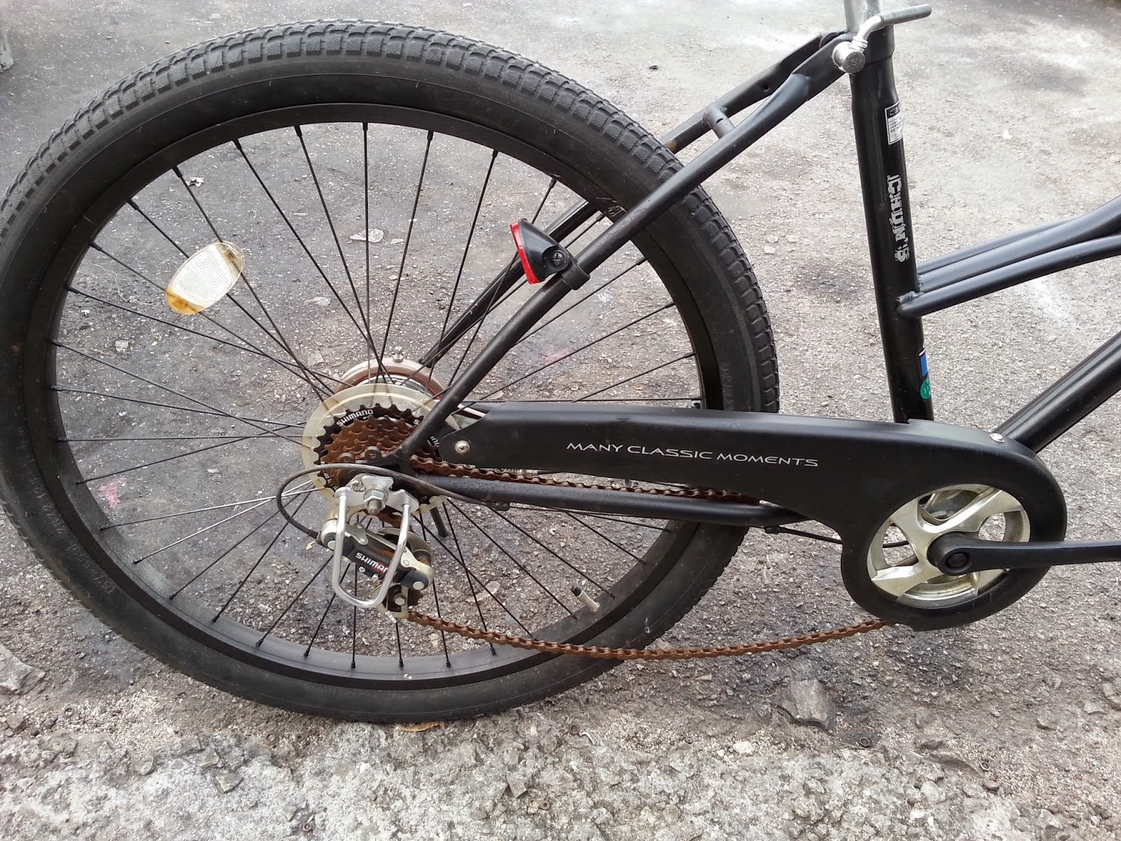 fluid kawana beach cruiser