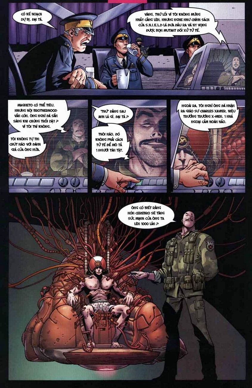 Ultimate X - men chap 11
