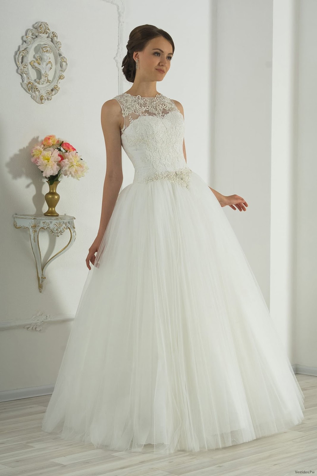 Nuevo Catálogo de Vestidos de Novia Economicos 2019 ¡40 Ideas! Vestidos Moda 2019 2020