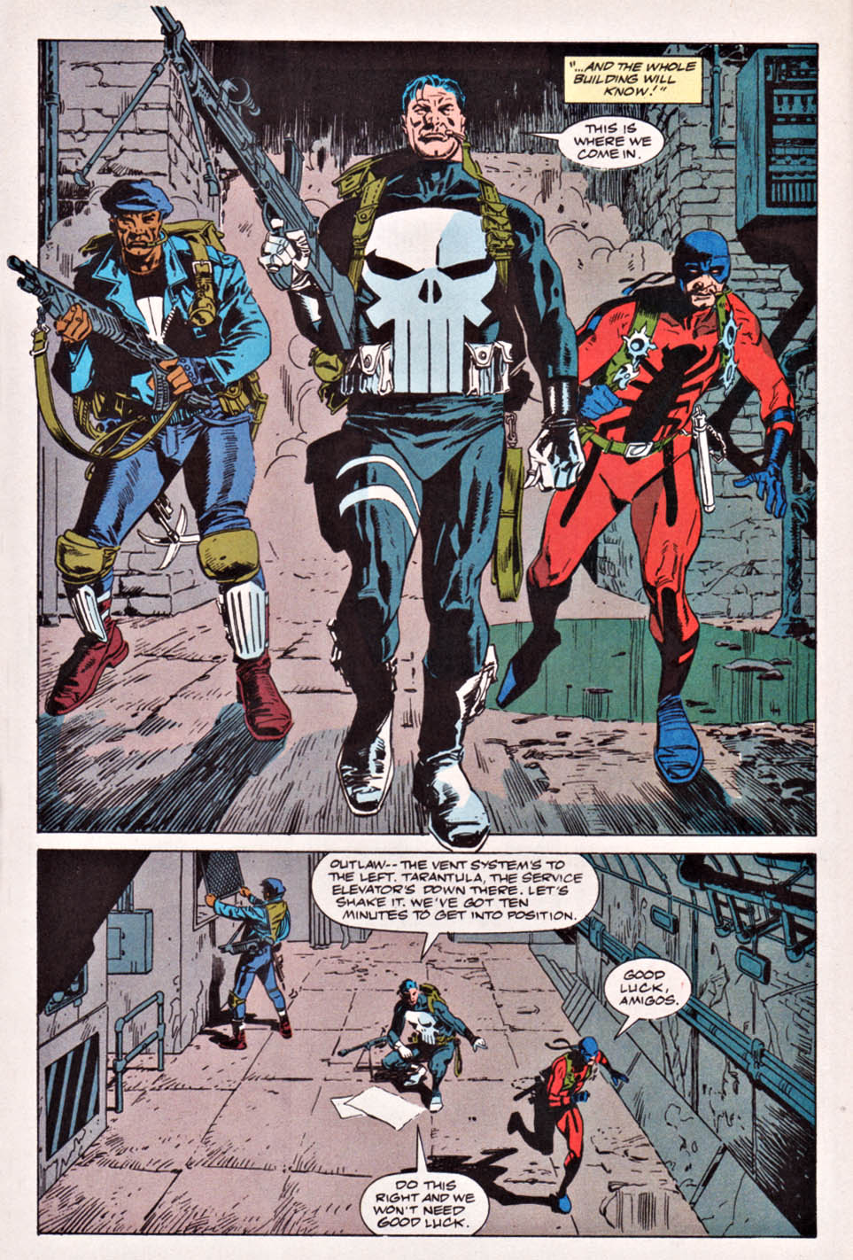 The Punisher (1987) Issue #69 - Eurohit #06 #76 - English 9