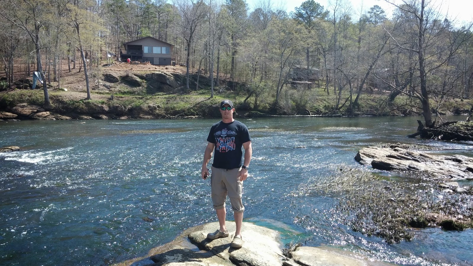 Alabama Outdoorsman Journal... Tallapoosa River Canoe Trip 2014