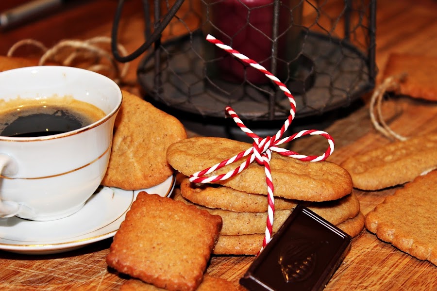 SPÉCULOOS {GALLETAS ESPECIADAS ¡MUY RICAS!}