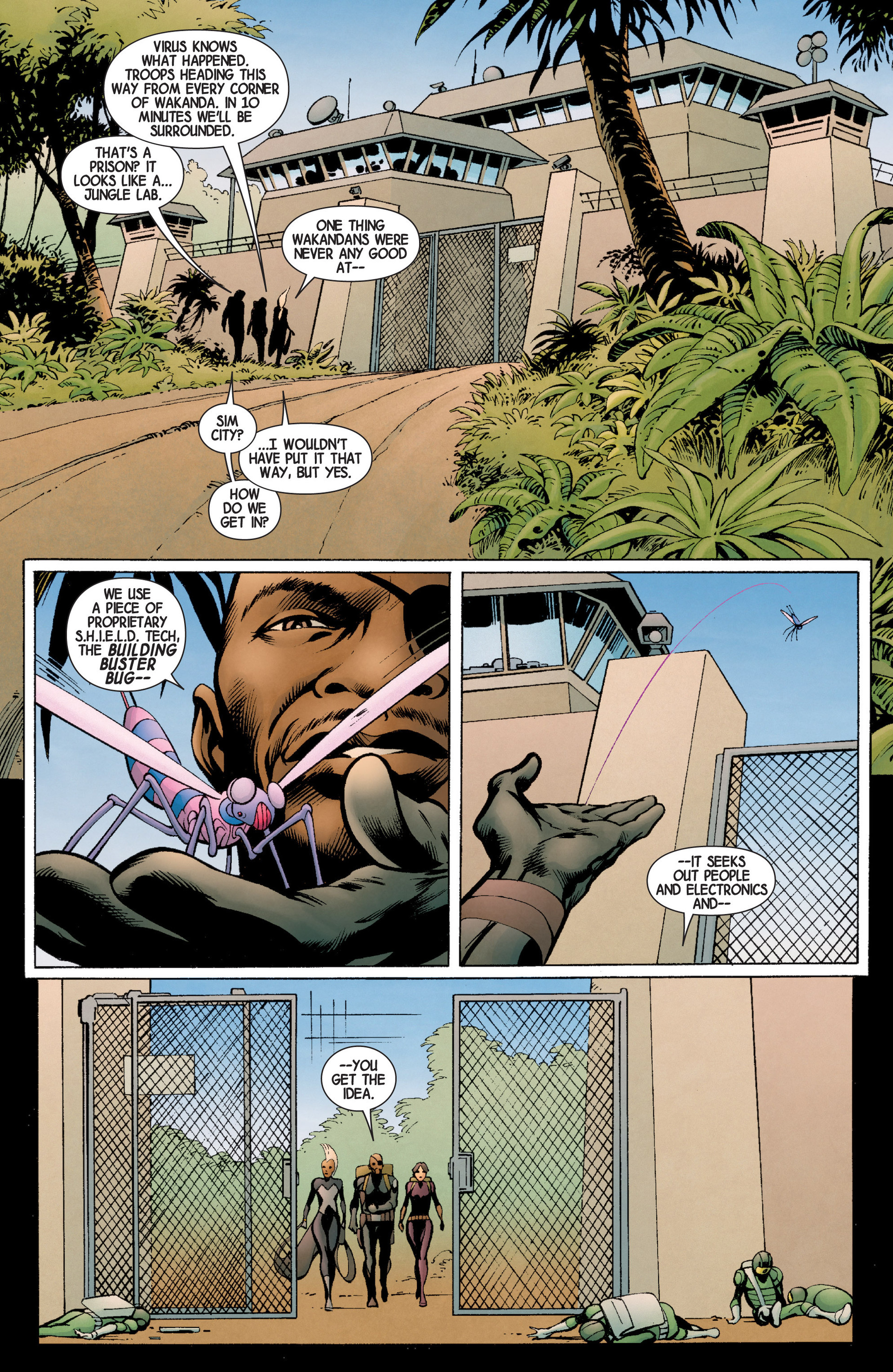 Read online Wolverine (2013) comic -  Issue #8 - 16