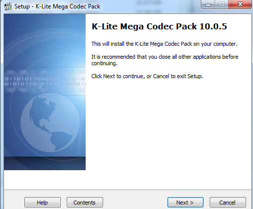   k-lite codec pack   