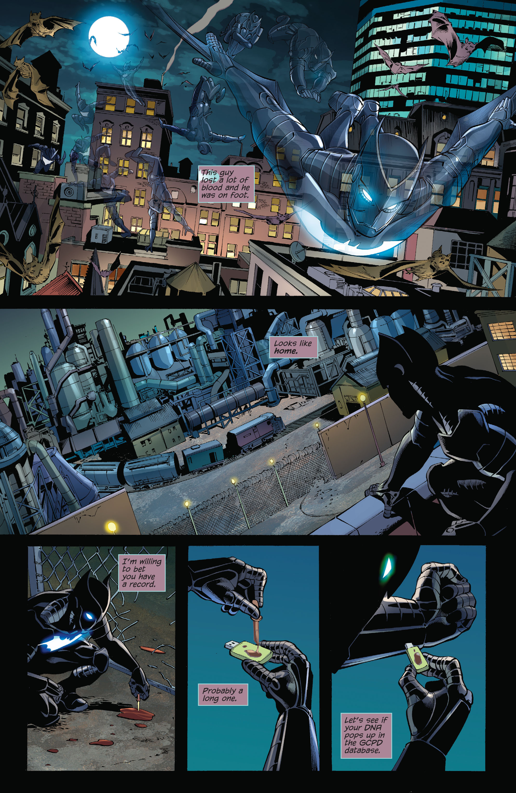 Read online Batwing comic -  Issue #33 - 8