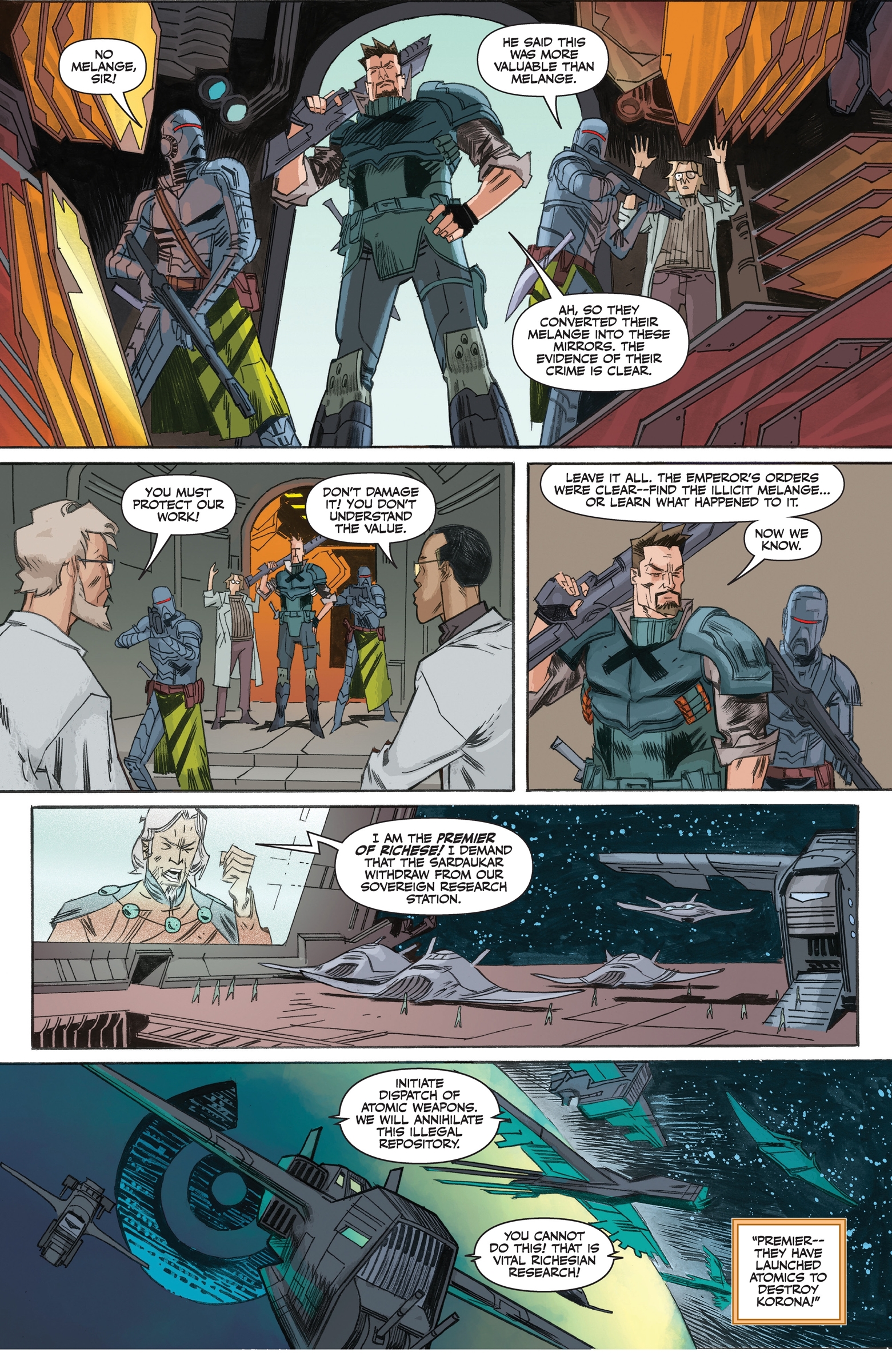 Dune: House Corrino (Collected) chapter 4 page 35