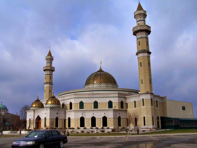 Masjid Islamic Center of America - Amerika Serikat