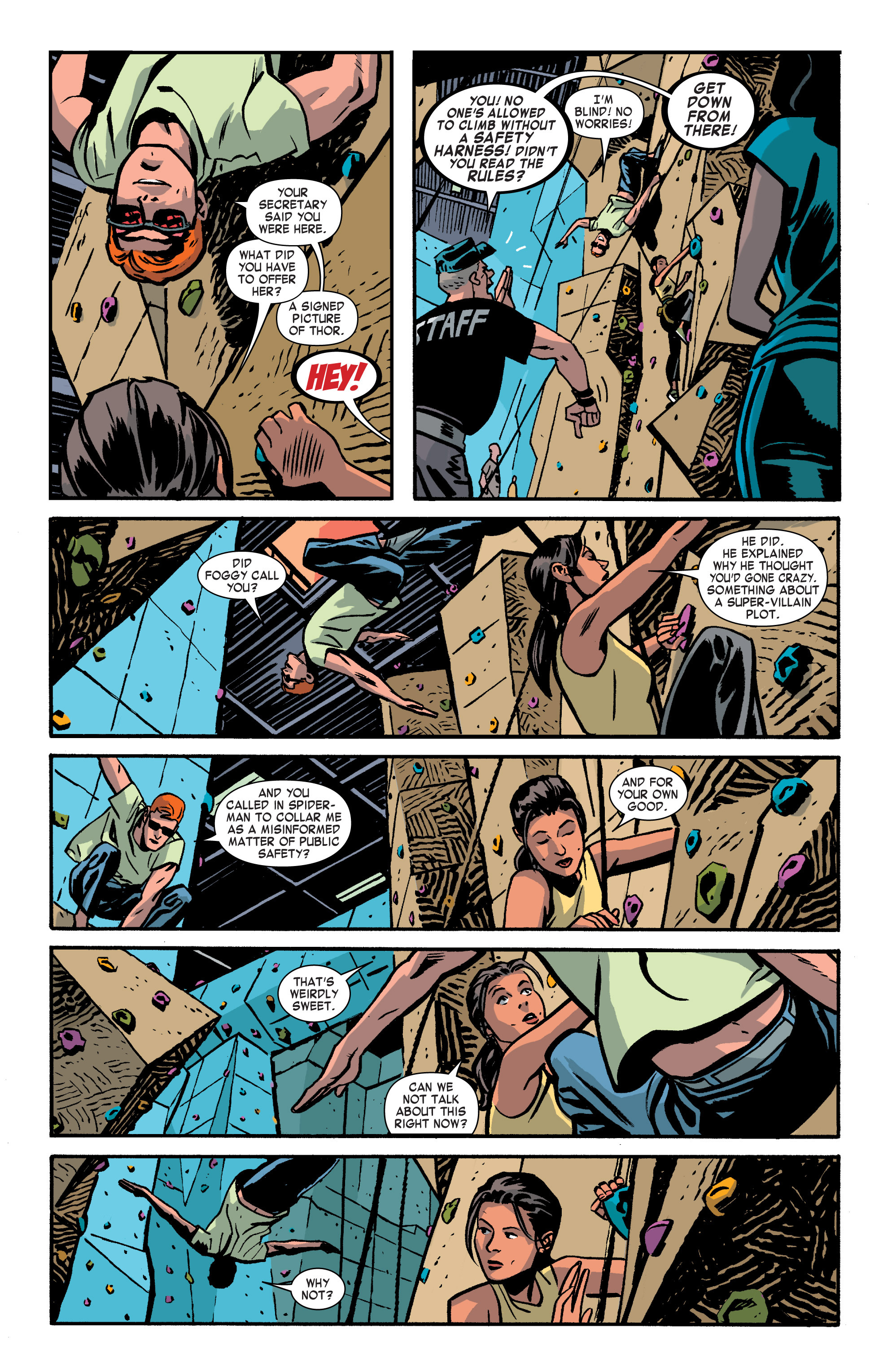 Read online Daredevil (2011) comic -  Issue #24 - 9