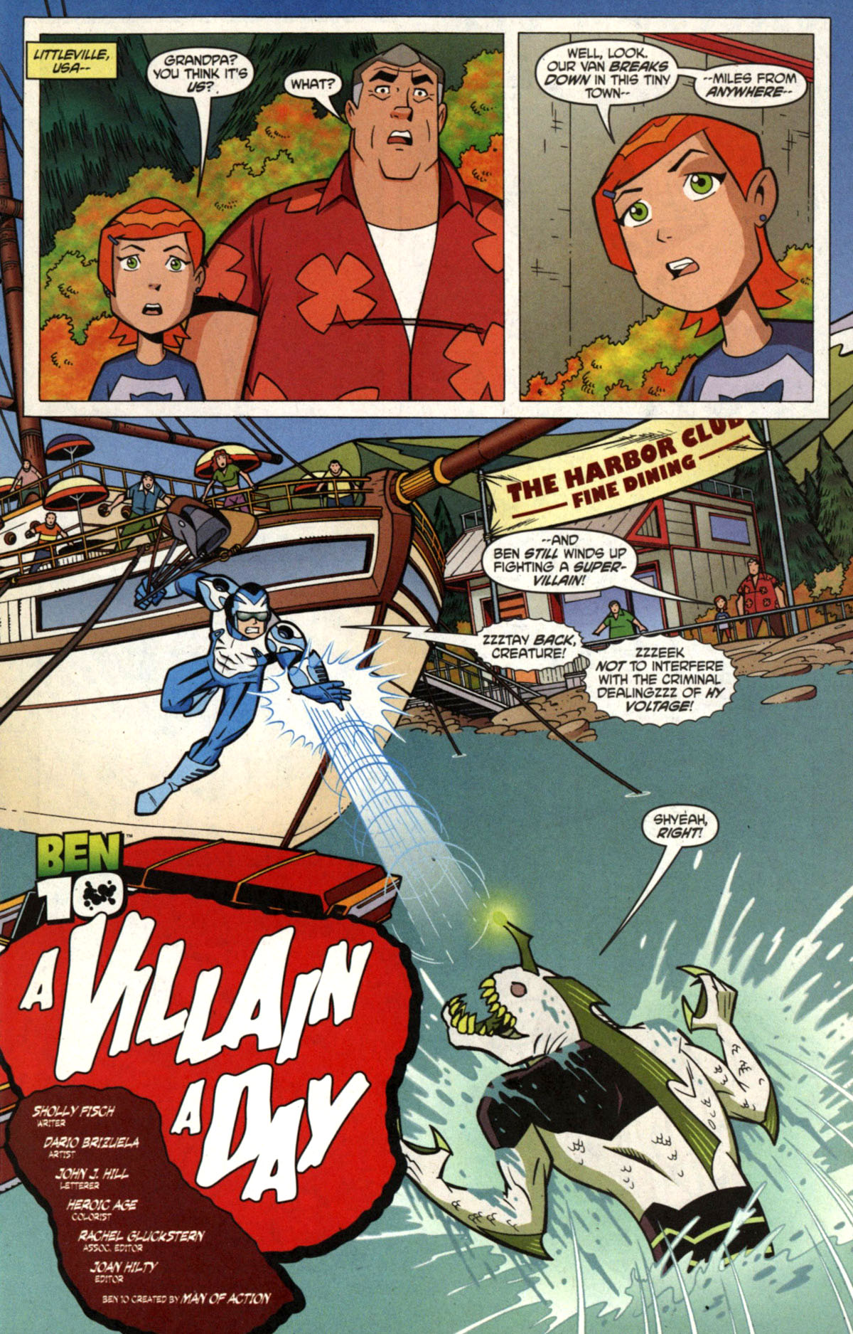 Read online Cartoon Network Action Pack comic -  Issue #9 - 3