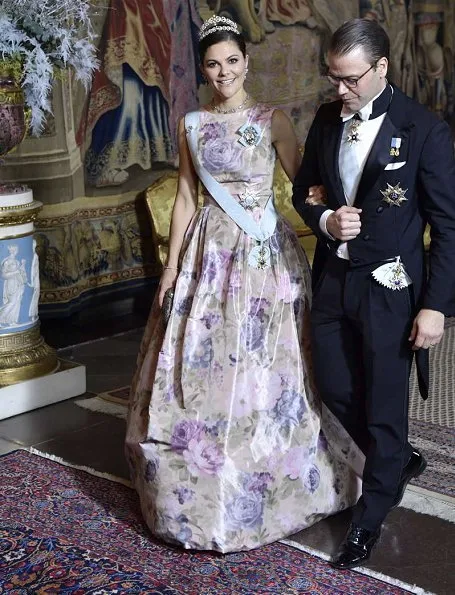 Queen Silvia, Crown Princess Victoria, Princess Sofia, Princess Madeleine wore Seraphine Maternity Dress