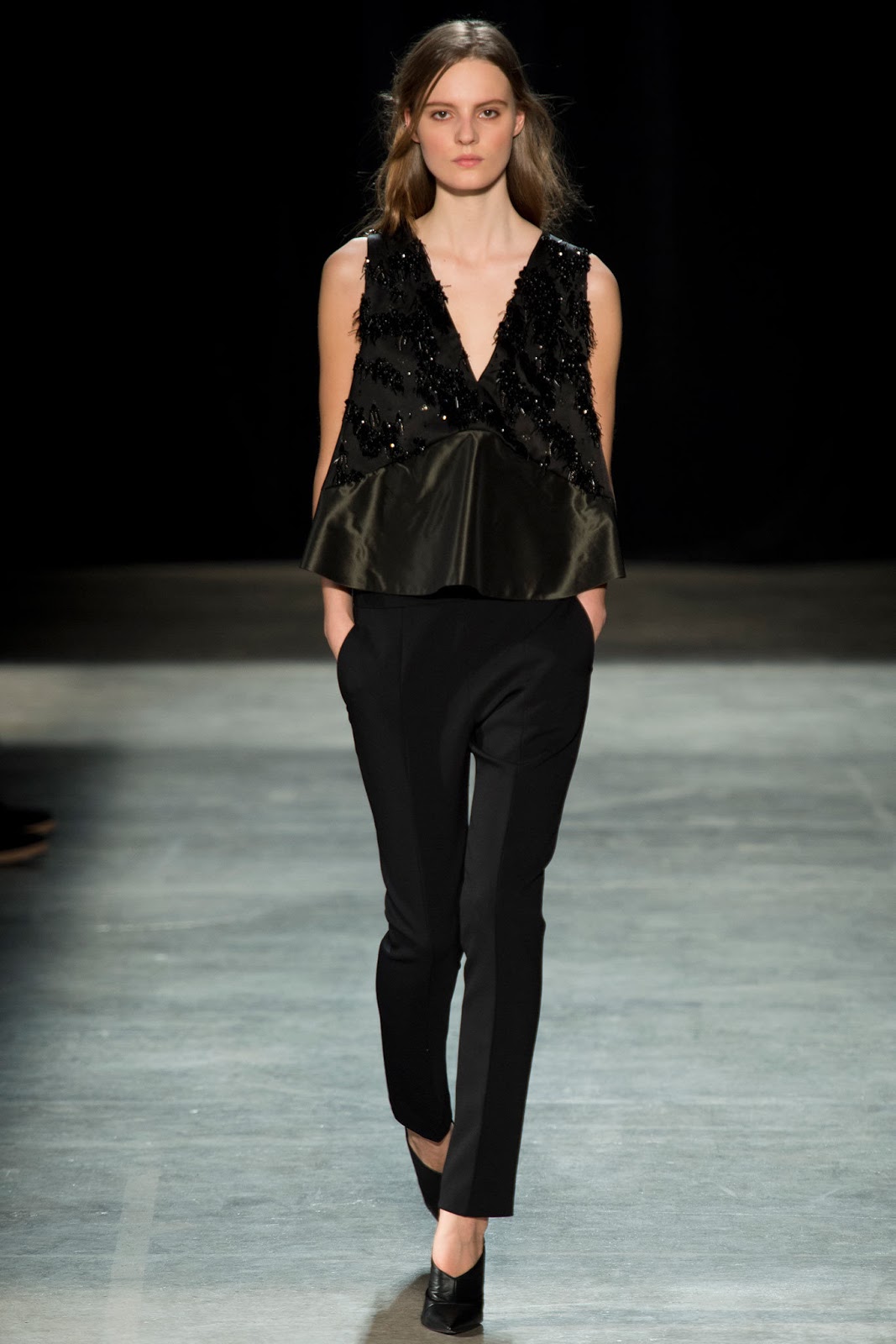 narciso rodriguez f/w 13.14 new york | visual optimism; fashion ...